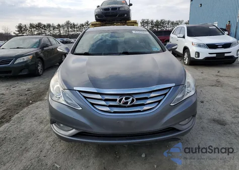 2013 Hyundai Sonata Se из США, поврежденный, VIN 5NPEC4AC1DH722356